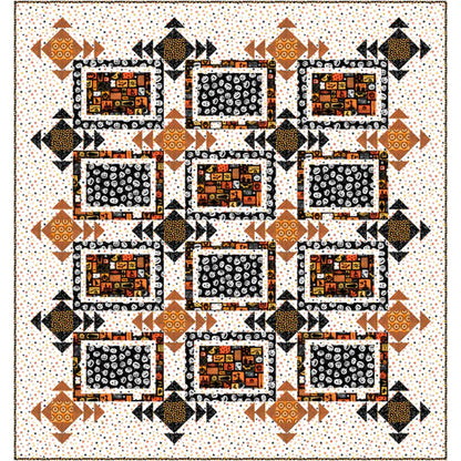 Placemat Pizzazz Quilt PC-324e - Downloadable Pattern