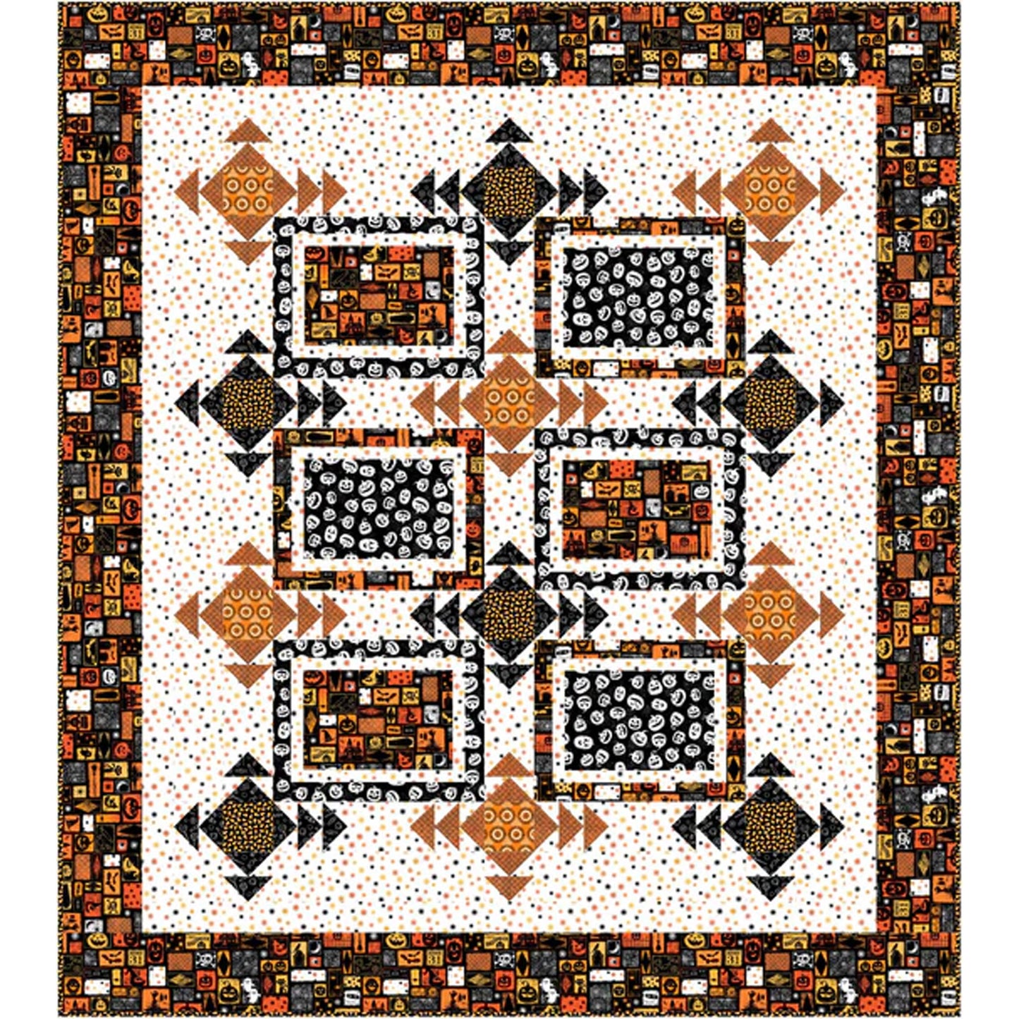 Placemat Pizzazz Quilt PC-324e - Downloadable Pattern
