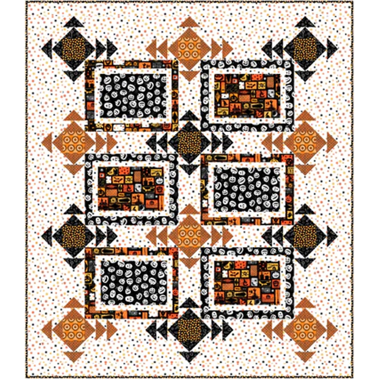 Placemat Pizzazz Quilt PC-324e - Downloadable Pattern