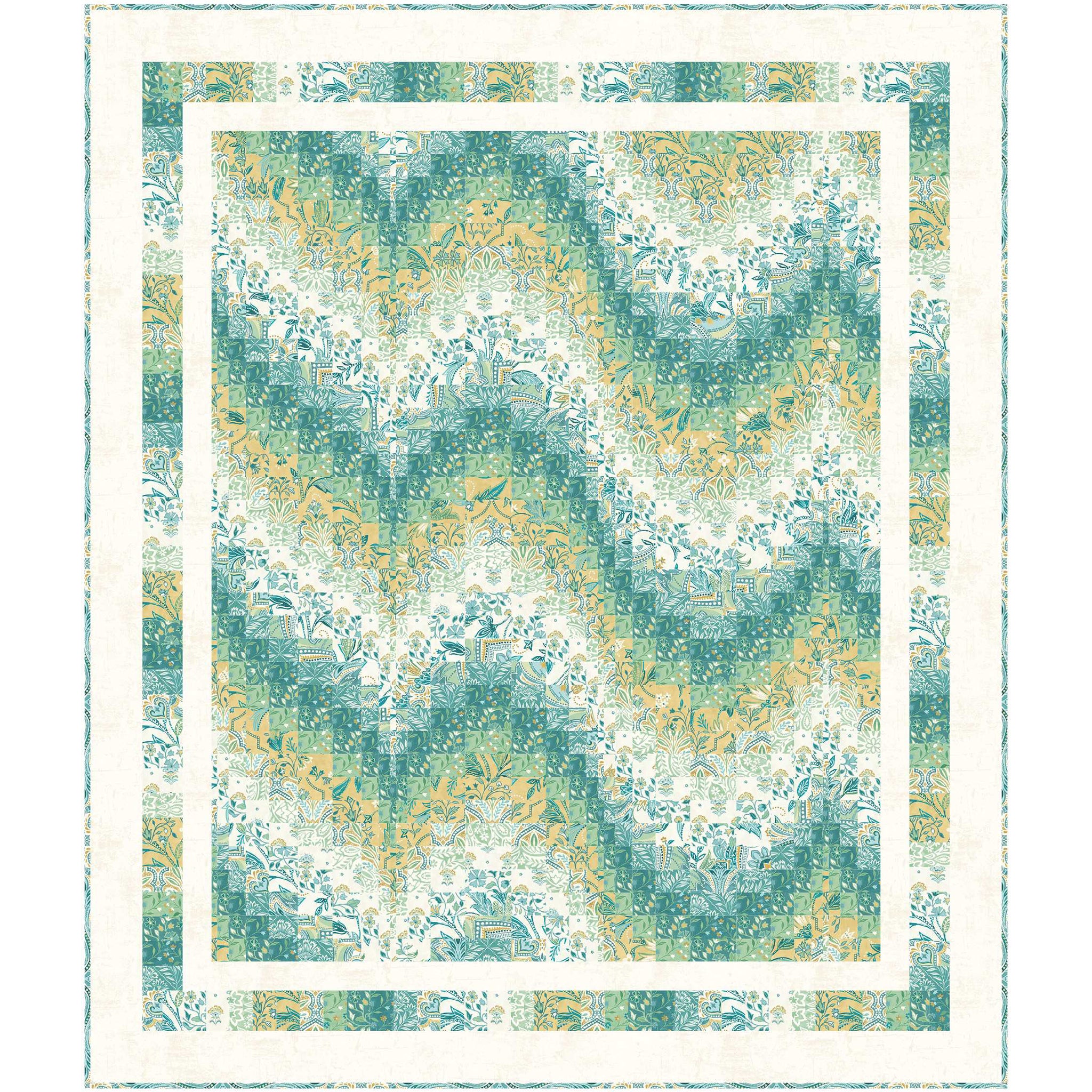 Long & Winding Road Quilt Pattern PC-342 - Paper Pattern – QuiltWoman.com