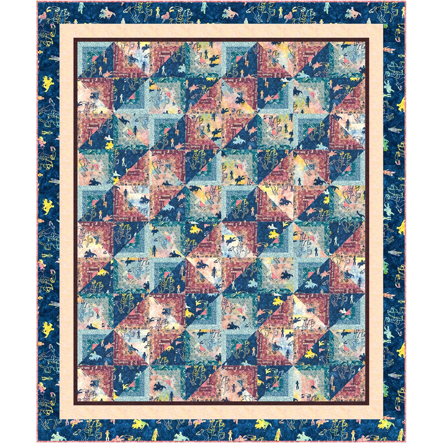 Home on the Range Quilt Pattern PC-347 - Paper Pattern