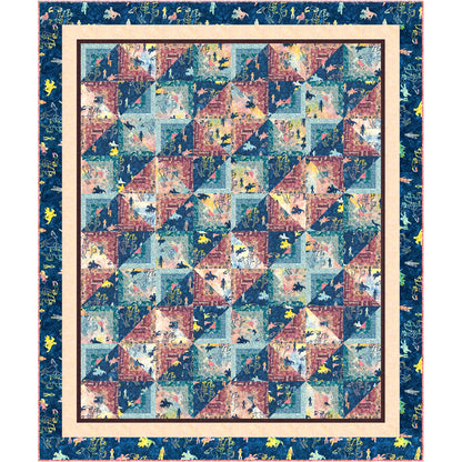 Home on the Range Quilt Pattern PC-347 - Paper Pattern