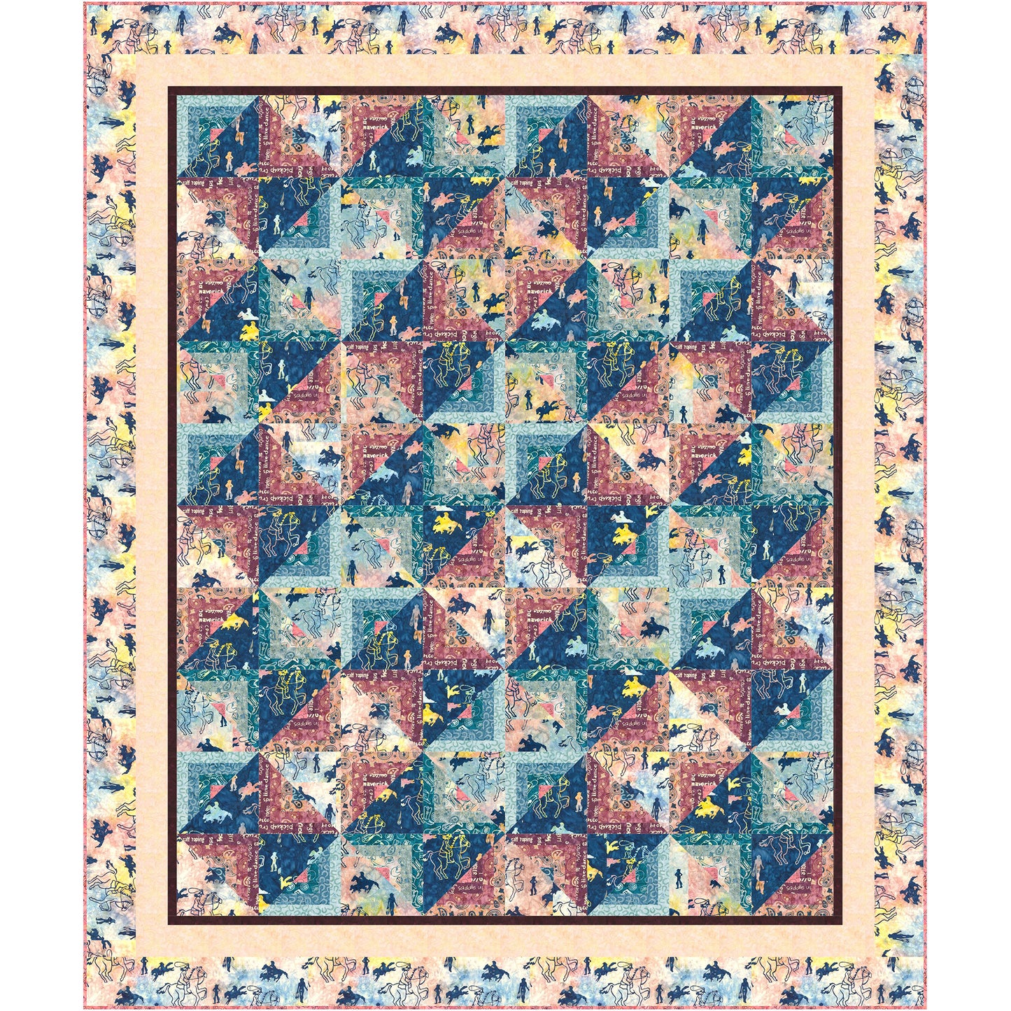 Home on the Range Quilt Pattern PC-347 - Paper Pattern