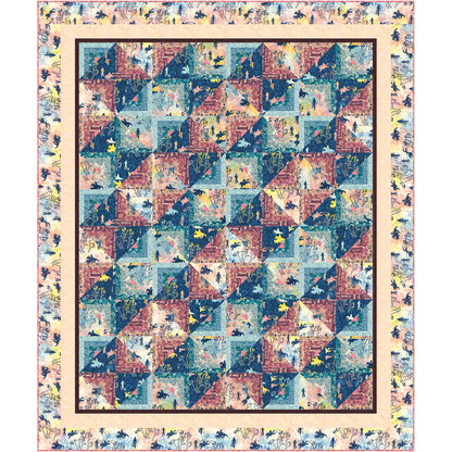 Home on the Range Quilt Pattern PC-347 - Paper Pattern