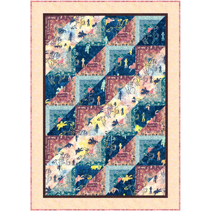 Home on the Range Quilt Pattern PC-347 - Paper Pattern