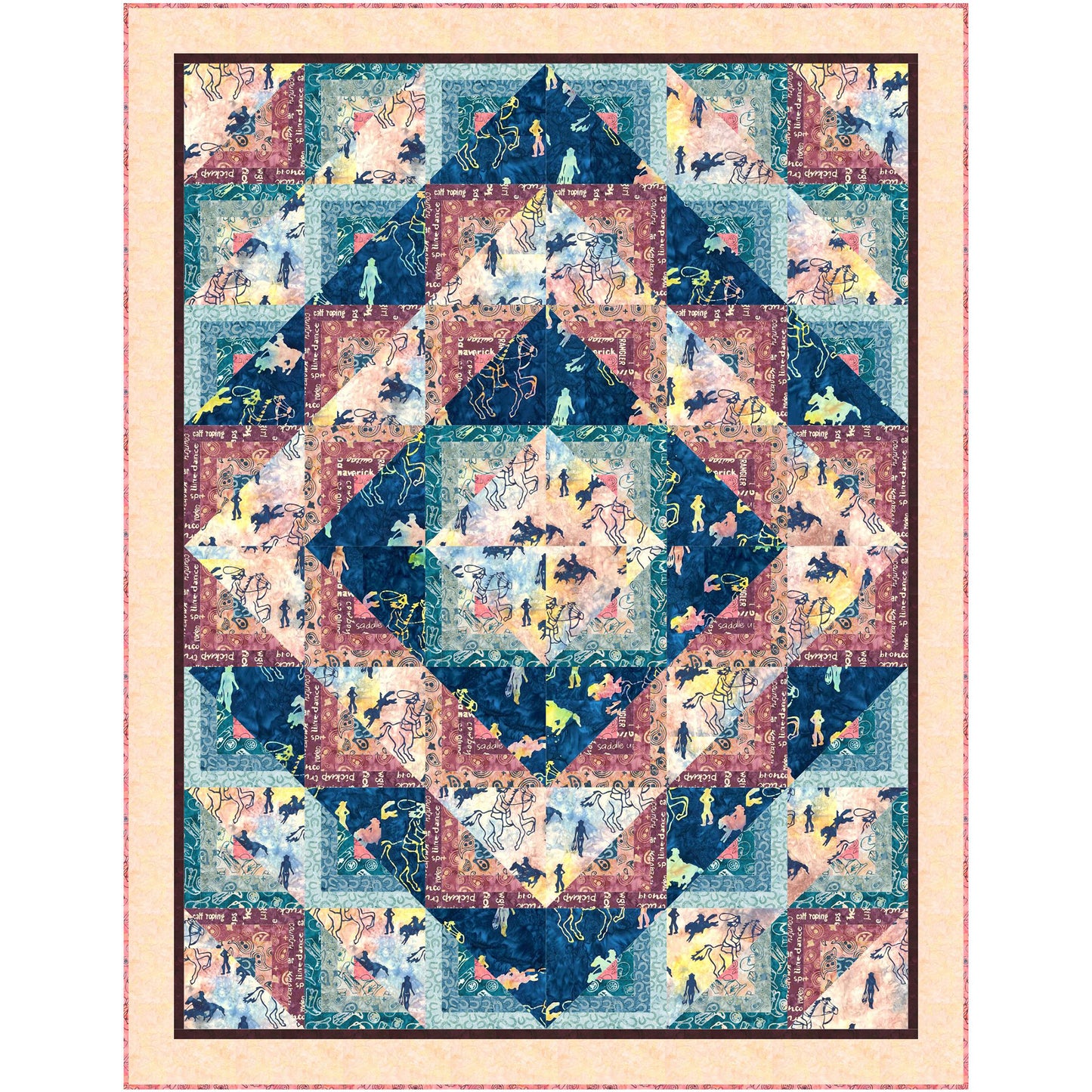 Home on the Range Quilt Pattern PC-347 - Paper Pattern