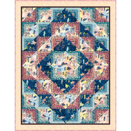 Home on the Range Quilt Pattern PC-347 - Paper Pattern