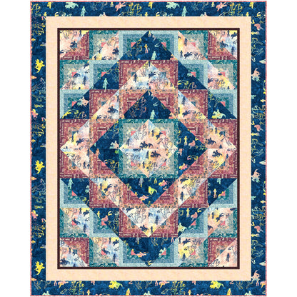 Home on the Range Quilt Pattern PC-347 - Paper Pattern