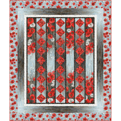 Shadow Play Quilt Pattern PC-348 - Paper Pattern