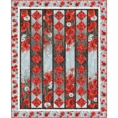 Shadow Play Quilt Pattern PC-348 - Paper Pattern