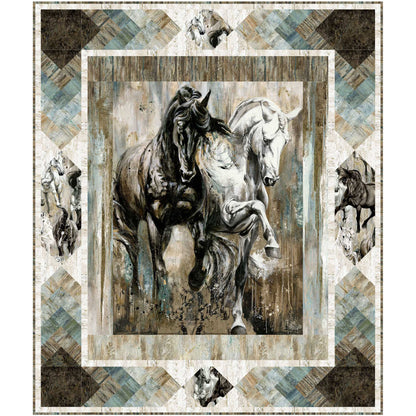 Cornered Quilt Pattern PC-349 - Paper Pattern