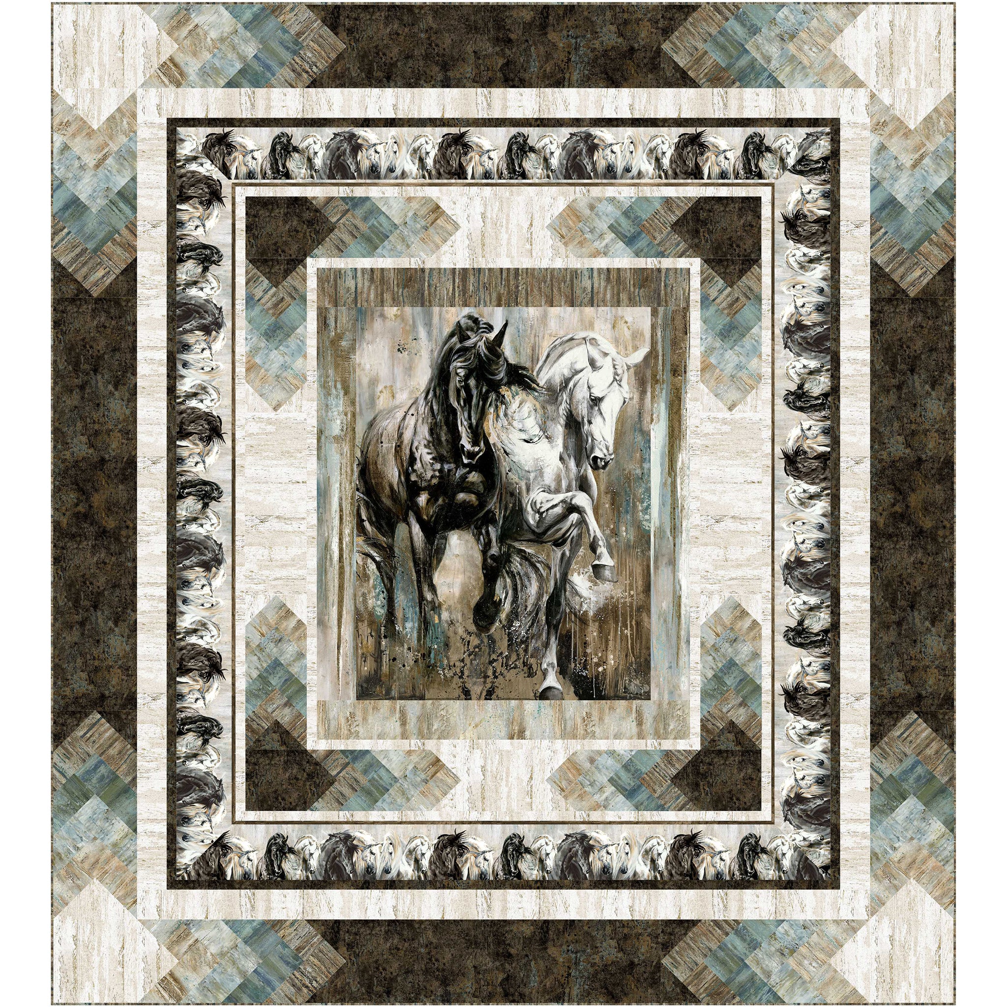 Cornered Quilt PC-349e - Downloadable Pattern – QuiltWoman.com