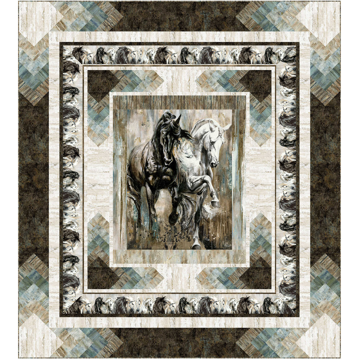 Cornered Quilt Pattern PC-349 - Paper Pattern