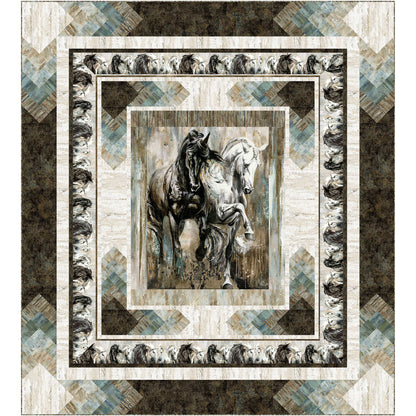 Cornered Quilt Pattern PC-349 - Paper Pattern