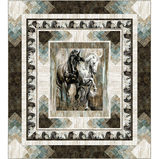 Cornered Quilt PC-349e - Downloadable Pattern