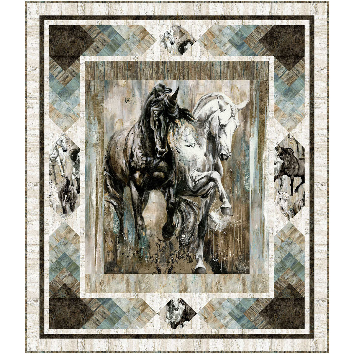 Cornered Quilt Pattern PC-349 - Paper Pattern