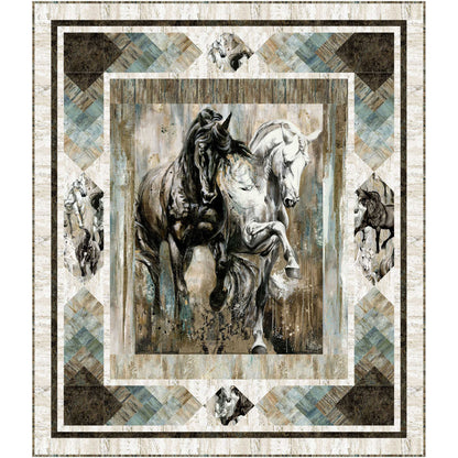 Cornered Quilt Pattern PC-349 - Paper Pattern