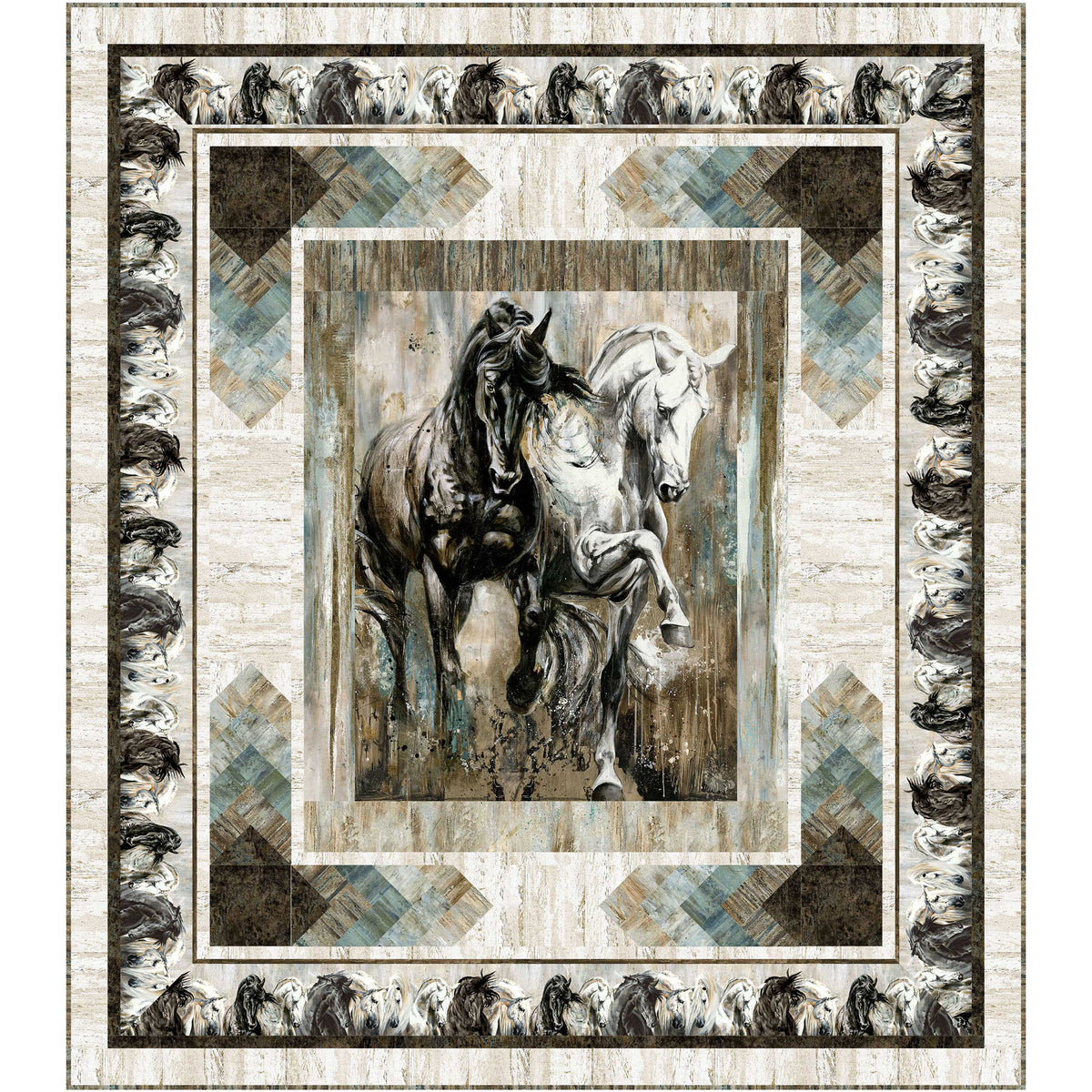 Cornered Quilt Pattern PC-349 - Paper Pattern