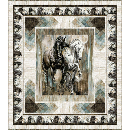 Cornered Quilt Pattern PC-349 - Paper Pattern