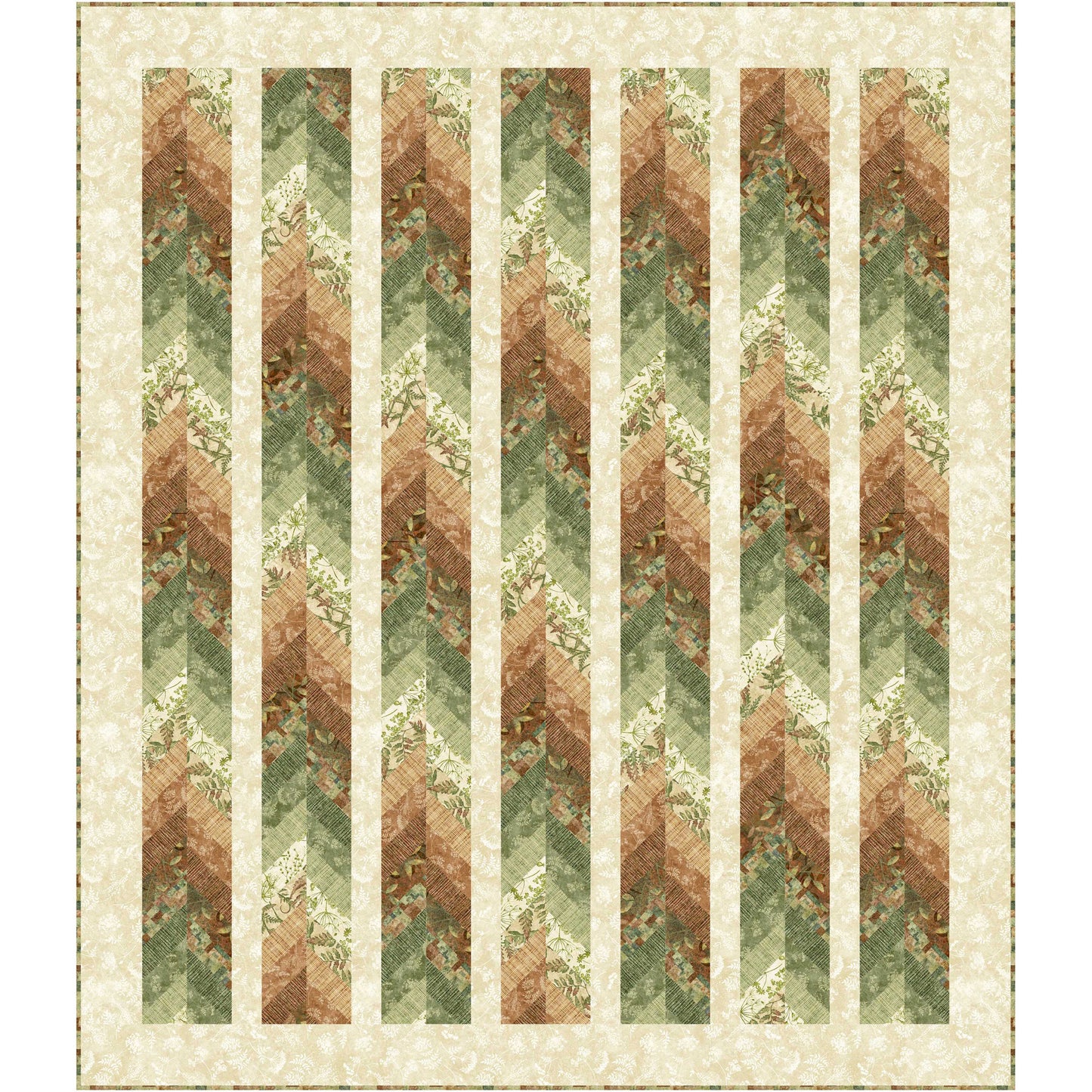 Chevrons Quilt Pattern PC-350w - Wholesale Product