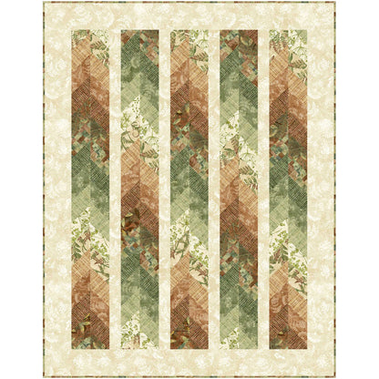 Chevrons Quilt PC-350e - Downloadable Pattern
