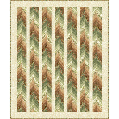 Chevrons Quilt PC-350e - Downloadable Pattern