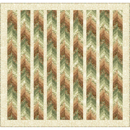 Chevrons Quilt PC-350e - Downloadable Pattern