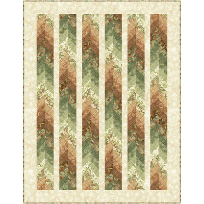 Chevrons Quilt PC-350e - Downloadable Pattern