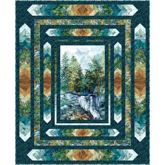 Viewpoint Quilt Pattern PC-303 - Paper Pattern