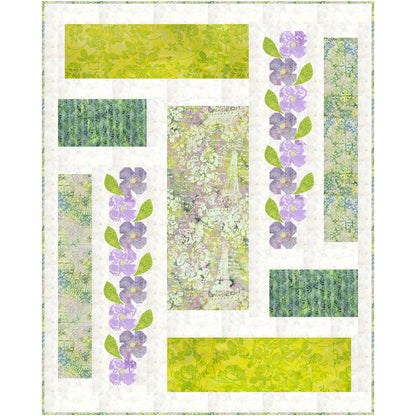 Rose Garden Maze Quilt Pattern PC-255Bw - Wholesale Product
