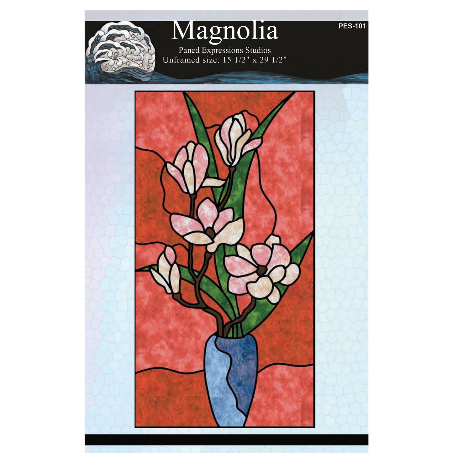 Magnolia Quilt Pattern PES-101 - Paper Pattern