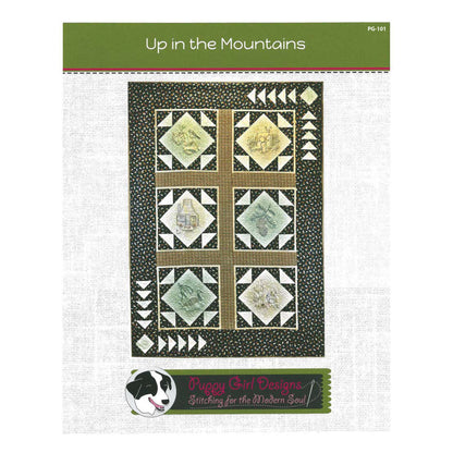 Up in the Mountains Quilt Pattern PG-101 - Paper Pattern