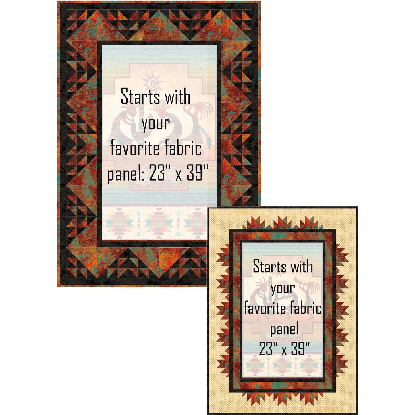 Happy Dance Quilt PJB-130e - Downloadable Pattern
