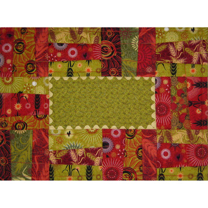 Hedge Row Table Set PJB-236e - Downloadable Pattern