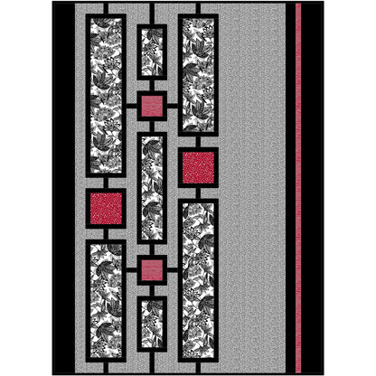 Zentangled Garden Quilt Pattern PJB-283w - Wholesale Product