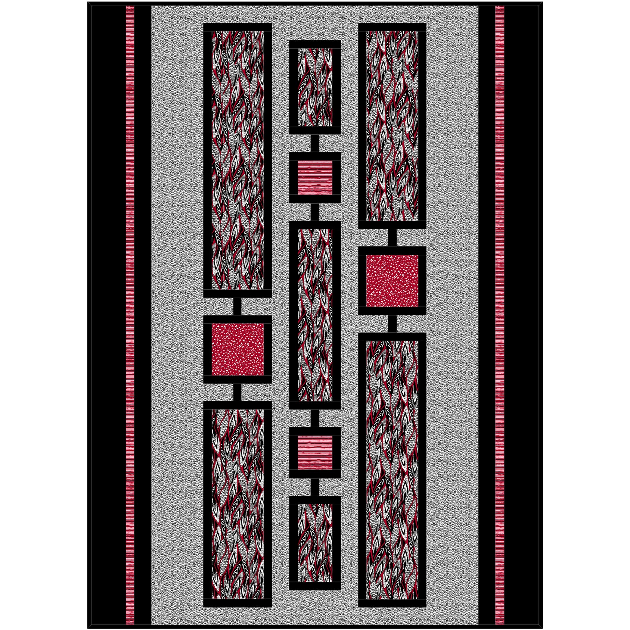 Zentangled Garden Quilt PJB-283e - Downloadable Pattern – QuiltWoman.com