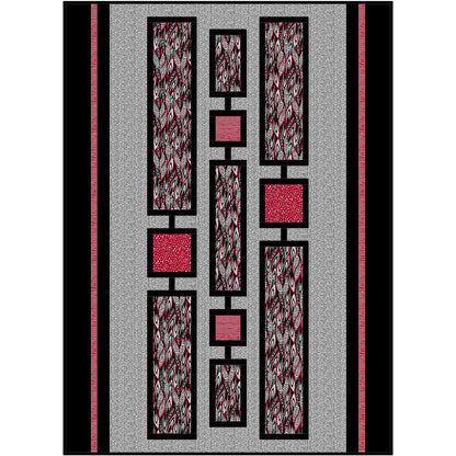 Zentangled Garden Quilt Pattern PJB-283w - Wholesale Product