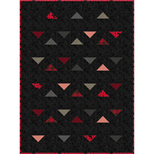 Return Trip Quilt PJB-291e - Downloadable Pattern