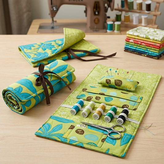 Roll & Go Sewing Organizer PJB-505e - Downloadable Pattern