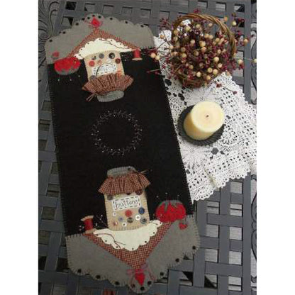 My Favorite Things Table Runner Pattern PLP-148 - Paper Pattern