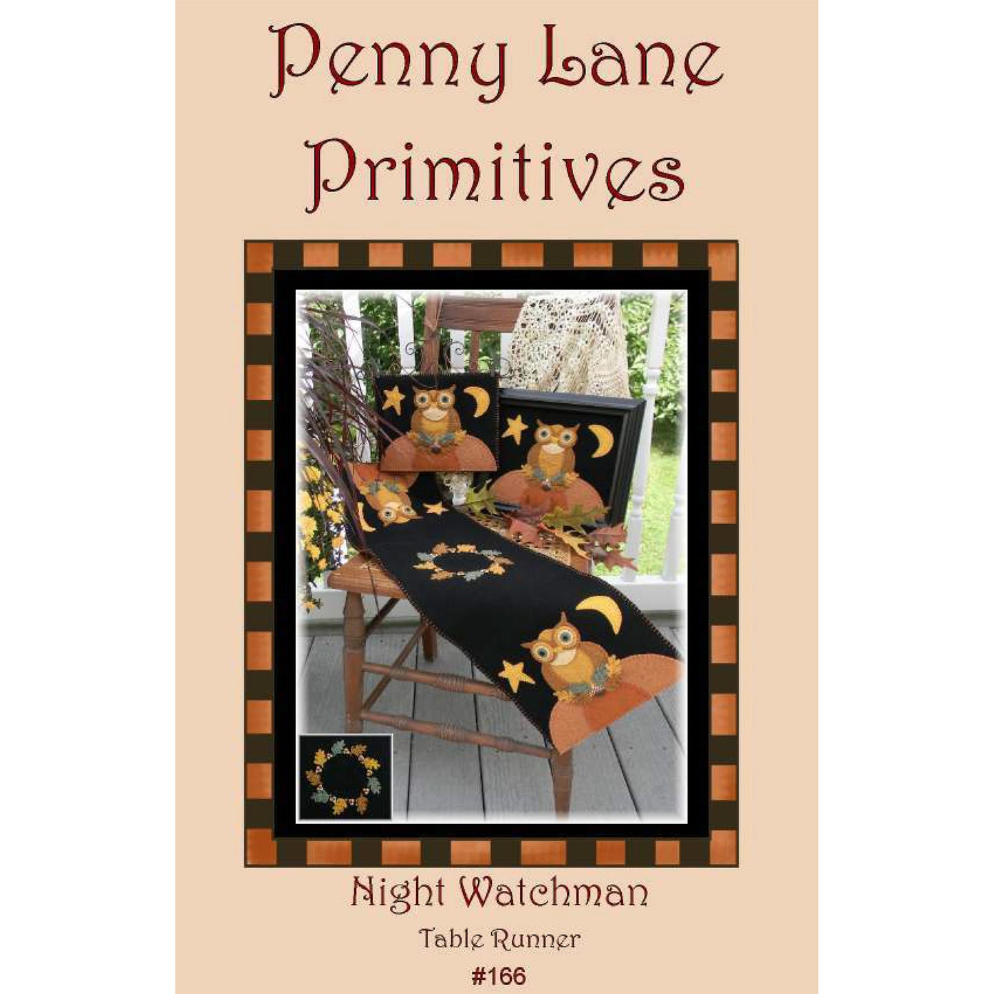 Night Watchman Quilt Pattern PLP-166 - Paper Pattern