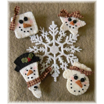 Snow Pins Pattern PLP-179 - Paper Pattern