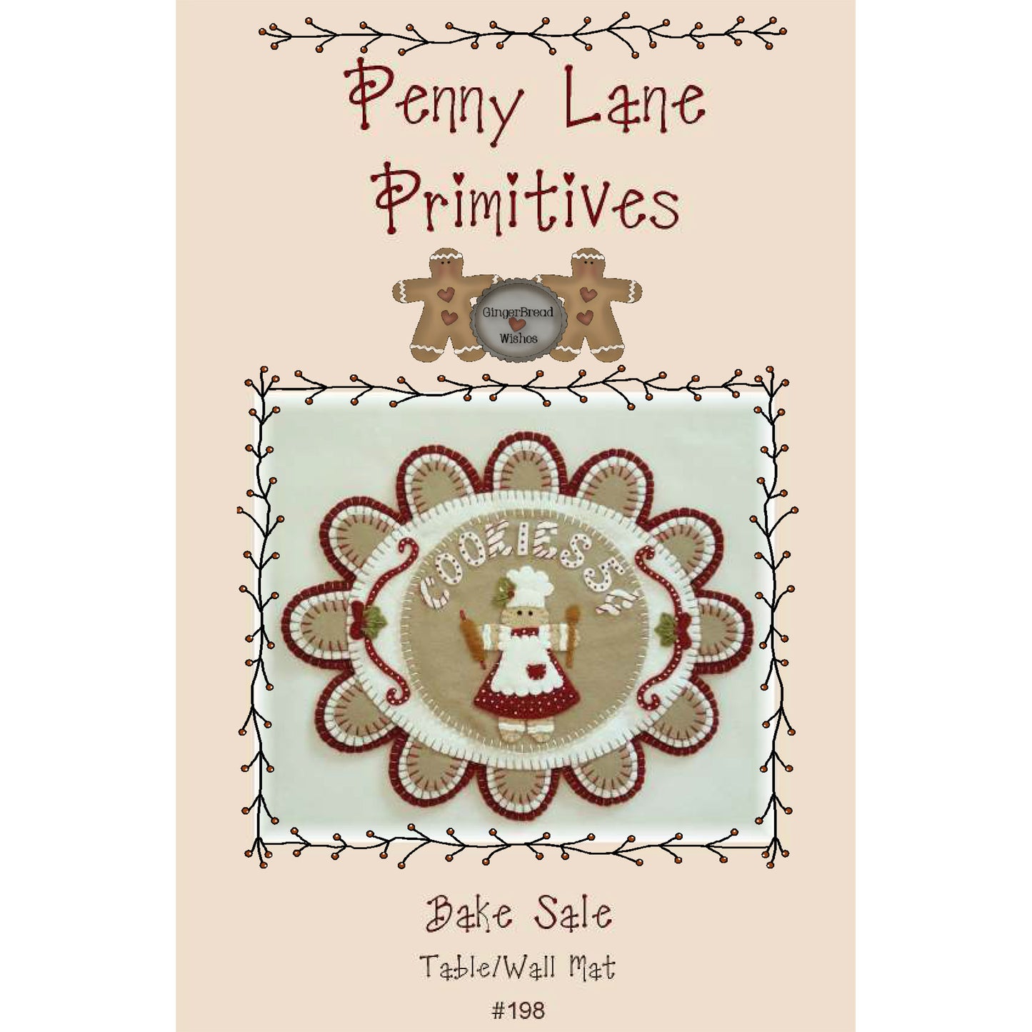 Bake Sale PLP-198e - Downloadable Pattern