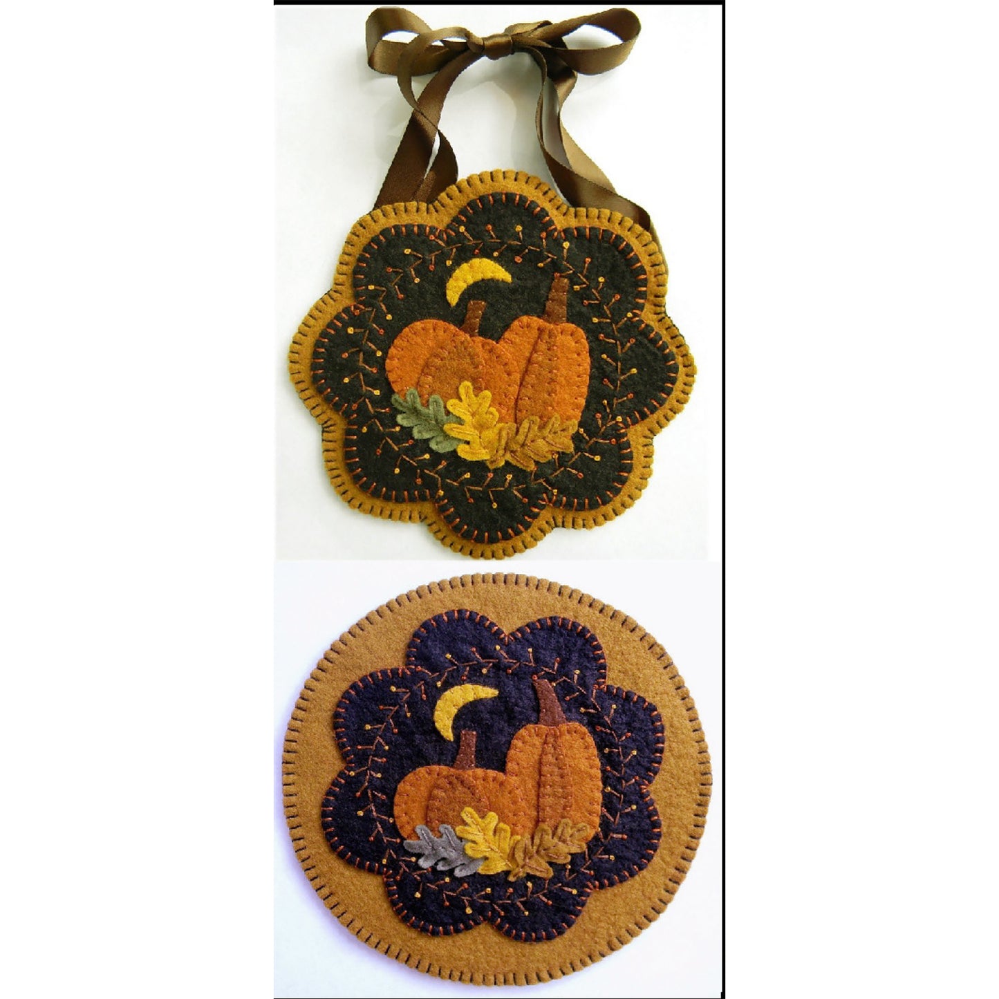 Bittersweet Fall Table Mat Pattern PLP-199 - Paper Pattern