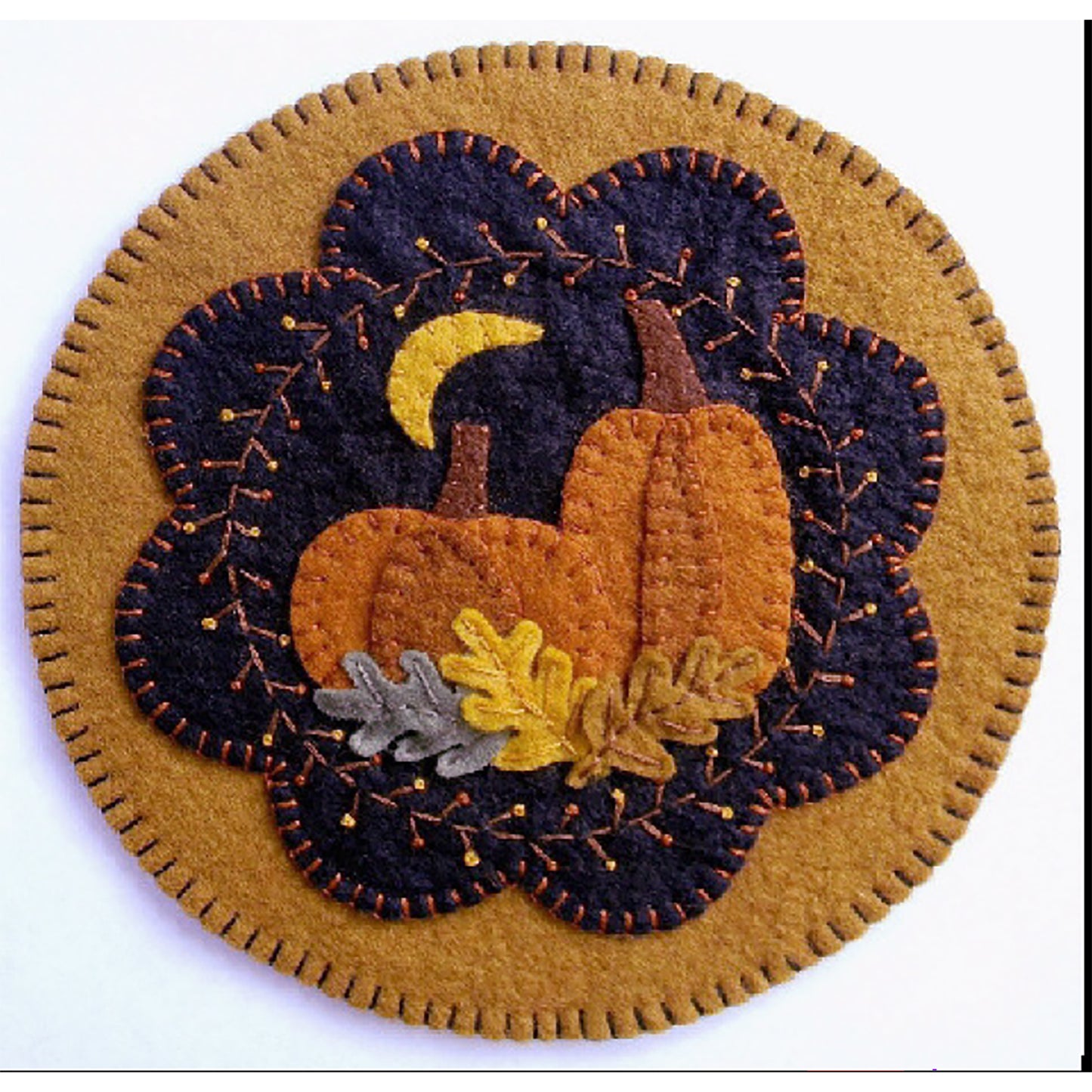 Bittersweet Fall Table Mat Pattern PLP-199 - Paper Pattern