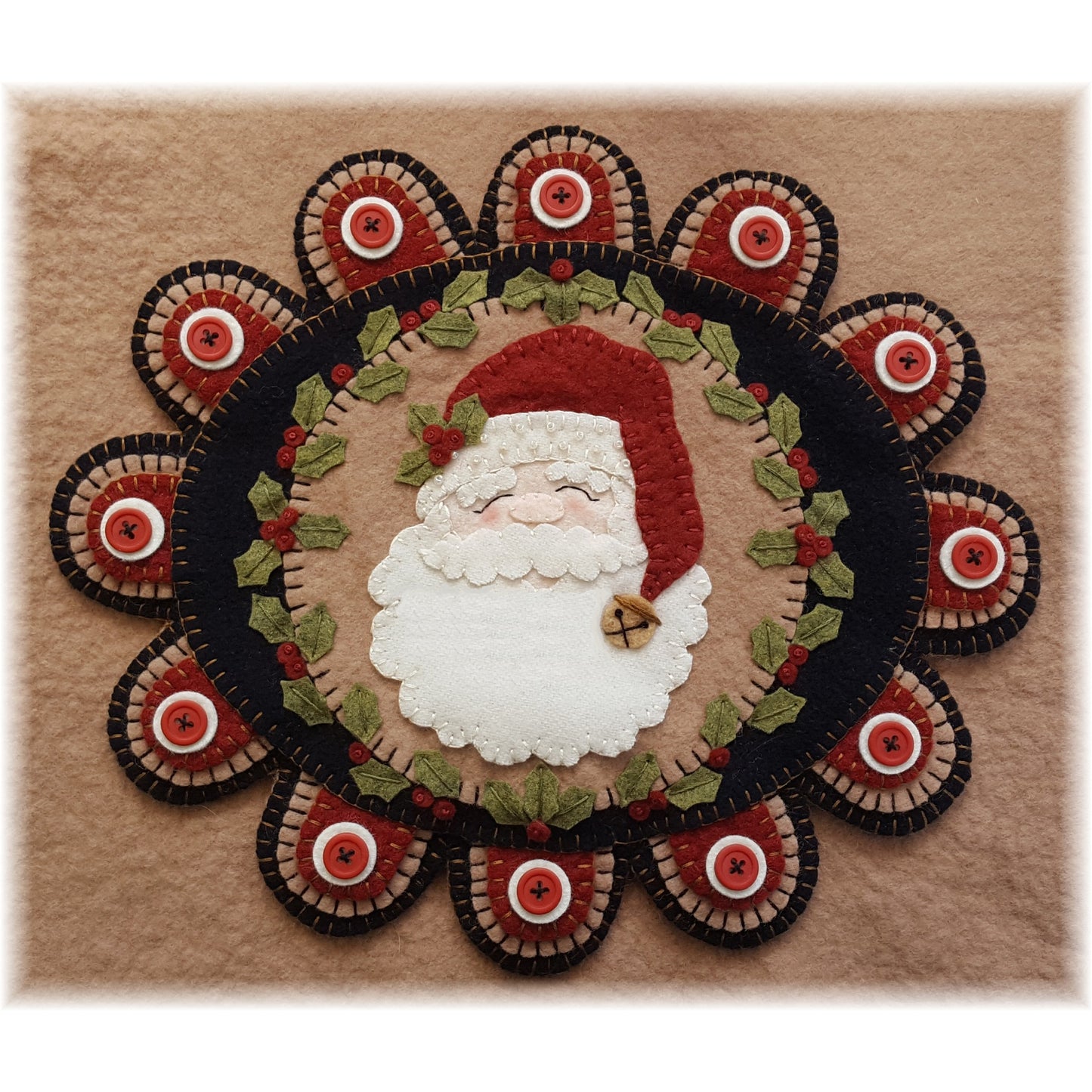 Dear Santa Table/Wall Mat Pattern PLP-213 - Paper Pattern