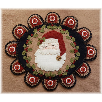 Dear Santa Table/Wall Mat PLP-213e - Downloadable Pattern