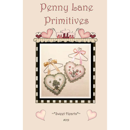 Sweet Hearts Mini Wall Hanging Pattern PLP-219 - Paper Pattern