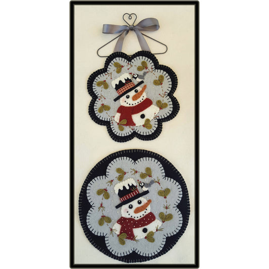 Frosty Friends Mini Mat PLP-246e - Downloadable Pattern