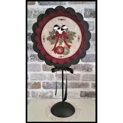 Christmas Visitors Penny Mat PLP-266e - Downloadable Pattern ...